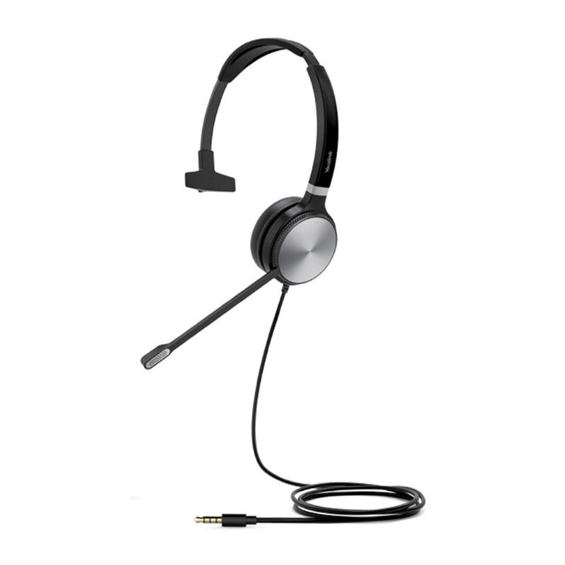 Yealink UHM361 Premium Wideband 3.5mm Mono Headset, For Yealink IP Phones, Controller Not Included, Unified Communication, High-