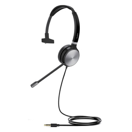 Yealink UHM361 Premium Wideband 3.5mm Mono Headset, For Yealink IP Phones, Controller Not Included, Unified Communication, High-
