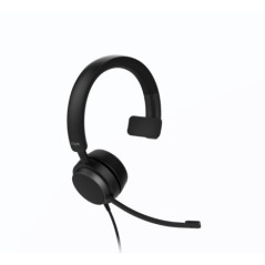 SNOM A310M Headset, Wired Mono, Full band audio, High wearing comfort, Lightweight construction Ideal for working in call center