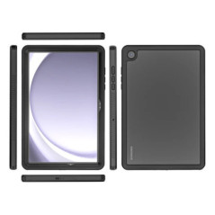 USP Samsung Galaxy Tab A9+ WaterProof Case Clear- 360ÃÂ° Rotation, DustProof, SnowProof, ShockProof, IP68, Durable, Perfect for