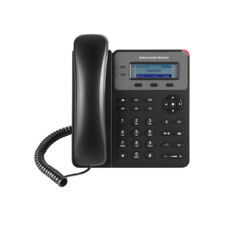 Grandstream GXP1610P 1 Line IP Phone, 1 SIP Account, PoE, no PSU, 2 Call Appearances, 3-Way Voice Conferencing, 132x48 2.95ââ