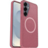 OtterBox Symmetry Clear Magnets Samsung Galaxy S25+ 5G (6.7') Case Foxberry (Pink) - (77-97599), DROP+ 3X Military Standard, 7 Y