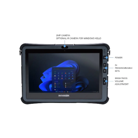 DURABOOK U11, 11.6' FHD, IntelÂ® Coreâ¢ i5-1230U, Windows 11, 8GB RAM, 256GB PCIe SSD,Wi-Fi 6E, Bluetooth v5.3, 2MP Front Camer