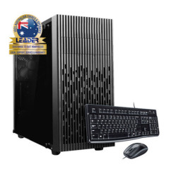 Leader Visionary 775 Desktop, Intel i7-14700 CPU, 16GB DDR5, 1TB M.2 NVMe SSD, 450W PSU, B760 Chipset, Windows 11 Home, 1 Year W