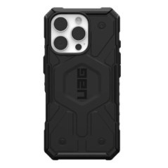 UAG Pathfinder MagSafe Apple iPhone 16 Pro (6.3') Rugged Case - Black (114468114040),18ft Drop Protection (5.4M),Tactical Grip, 