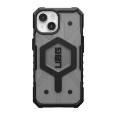 UAG Pathfinder MagSafe Apple iPhone 15 (6.1') Rugged Case - Ash (114358113131), 18ft. Drop Protection (5.4M), Tactical Grip, 10 