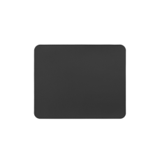 Brateck MP07-1-B Single-Sided PVC Leather Mouse Pad Black, 300x250x2mm, Bulk Packing (LS)