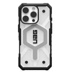 UAG Pathfinder Clear MagSafe Apple iPhone 16 Pro (6.3') Rugged Case - Ice/Silver (114464114343), 18ft Drop Protection (5.4M), 10