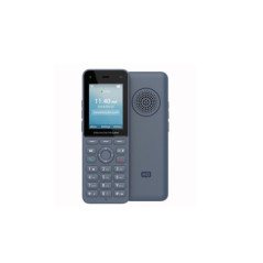 Grandstream WP826 Cordless Wi-Fi IP Phone with Integrated Dual-Band Wi-Fi, 12-Hour Talk Time, 3 SIP Accounts, 3 Lines, HD Voice,