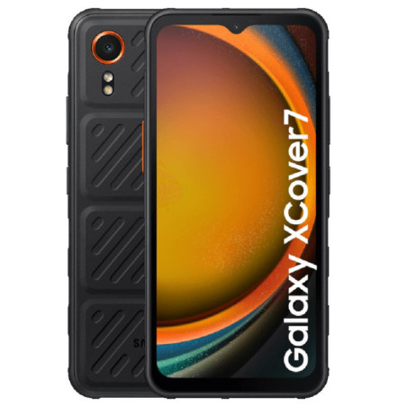 SAMSUNG RUGGED XCOVER7, 6.6", 128GB, 5G, 50MP, EE, eSIM, BLACK, 3YR