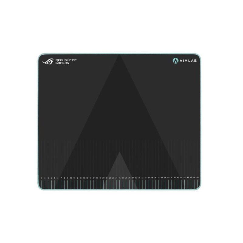 ASUS ROG Hone Ace Aim Lab Edition Large Gaming Mouse Pad (508x420x3mm) Water/Oil/Dust Repellent, Work W/ Aim Lab ROG 360 Task, H
