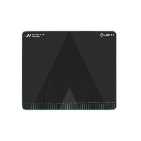 ASUS ROG Hone Ace Aim Lab Edition Large Gaming Mouse Pad (508x420x3mm) Water/Oil/Dust Repellent, Work W/ Aim Lab ROG 360 Task, H