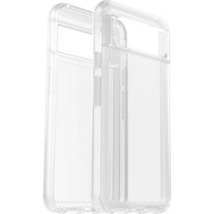 OtterBox Symmetry Clear Google Pixel 8 (6.2') Case Clear - (77-94207), DROP+ 3X Military Standard, Ultra-Sleek, Raised Edges, 7 
