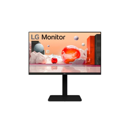 LG 23.8" (16:9) FHD IPS LED, HDMI, DP, VGA, DVI, SPKR, H/ADJ, USB, SLIM BEZEL, 3YR