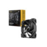 Antec Nova Black 120 PWM 3-Phase Speed Controller. Low Power, High Heat Dissipation, Low Noise Ultimate Fan - 1x Fan with contro