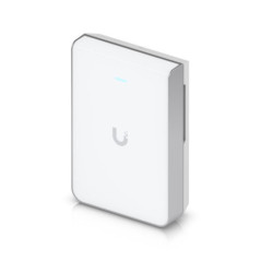 Ubiquiti U7 Pro Wall, 6 Spatial Strea,6 GHz Support Tailored,PoE+, Voltage 44â57V DC, Max Power 22W,2.5 GbE uplink,300+ Device