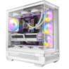 Antec C7-ARGB ATX,E-ATX Panoramic 270 View, USB-C, 4x ARGB PWM Fans. Side Radiator. RTX 5090, 9700x Back Connect MBs, Flip Door,