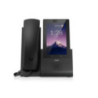 Ubiquiti UniFi Talk Phone Touch,Versatile Desktop Smartphone Eliminates,Learning Curve, 5 Touch Display, Bluetooth Support,PoE i
