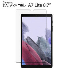 USP Samsung Galaxy Tab A7 Lite (8.7') Tempered Glass Screen Protector : Full Coverage, 9H Hardness, Bubble-free, Anti-fingerprin