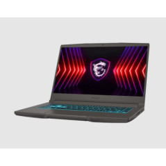 (NR) MSI Thin Series Gaming Notebook 15.6' FHD,Raptor Lake i5-13420H, DDR IV 8GB*2,  512GB SSD Windows11 Home Plus RTX 3050 4GB,
