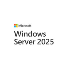 Microsoft Windows Server 2025 CAL English 1pk DSP OEI 5 Clt Device CAL No Refund, No Downgrade