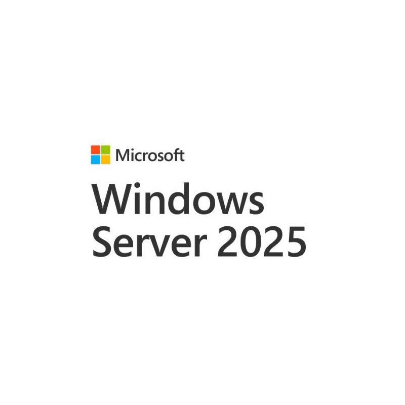 Microsoft Windows Server 2025 CAL English 1pk DSP OEI 5 Clt Device CAL No Refund, No Downgrade
