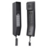 Grandstream GHP611 Hotel Phone, 2 Line IP Phone, 2 SIP Accounts, HD Audio, Powerable Over PoE, Black Colour, 1Yr Wty