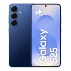 Samsung Galaxy S25 5G 256GB - Navy *AU STOCK* , 6.2', Full HD+, 120Hz, 12GB/256GB, 50MP/12MP, Single+ eSIM, AI, 4000mAh, 2 Years