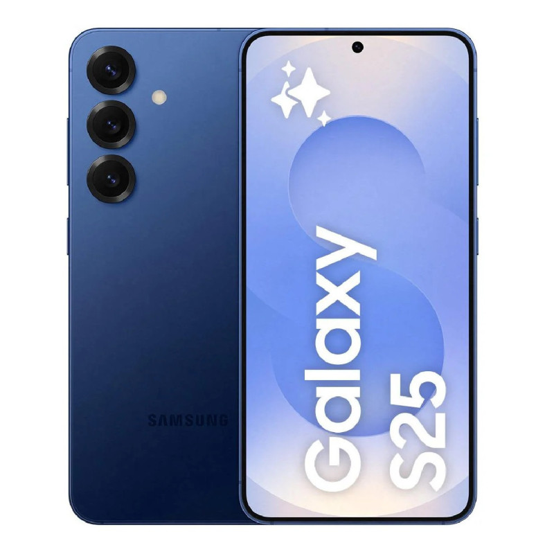 Samsung Galaxy S25 5G 256GB - Navy *AU STOCK* , 6.2', Full HD+, 120Hz, 12GB/256GB, 50MP/12MP, Single+ eSIM, AI, 4000mAh, 2 Years