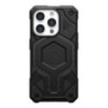 UAG Monarch Pro MagSafe Apple iPhone 15 Pro (6.1') Rugged Case - Carbon Fiber (114221114242), 25ft. Drop Protection(7.6M), 10 Ye