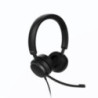 SNOM A310D Corded Headset Duo, Full band audio, High wearing comfort, Lightweight construction, Perfect noise shielding from the