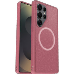OtterBox Symmetry Clear Magnets Samsung Galaxy S25 Ultra 5G (6.9') Case Foxberry (Pink) - (77-97600), DROP+ 3X Military Standard