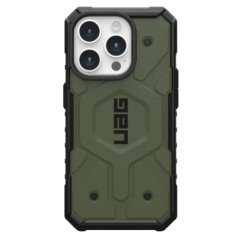 UAG Pathfinder MagSafe Apple iPhone 15 Pro (6.1') Rugged Case - Olive Drab (114281117272),18ft. Drop Protection (5.4M),Tactical 