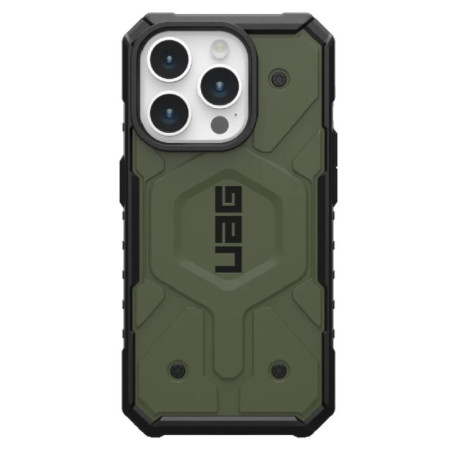 UAG Pathfinder MagSafe Apple iPhone 15 Pro (6.1') Rugged Case - Olive Drab (114281117272),18ft. Drop Protection (5.4M),Tactical 