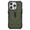 UAG Pathfinder MagSafe Apple iPhone 15 Pro (6.1') Rugged Case - Olive Drab (114281117272),18ft. Drop Protection (5.4M),Tactical 