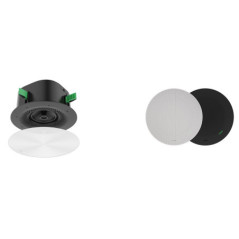 Yealink Ceiling Speaker CS10 Dante Edition, 2-Way Coaxial Dante Ceiling Loudspeaker for Exceptional Sound Quality 'wrong SKU'