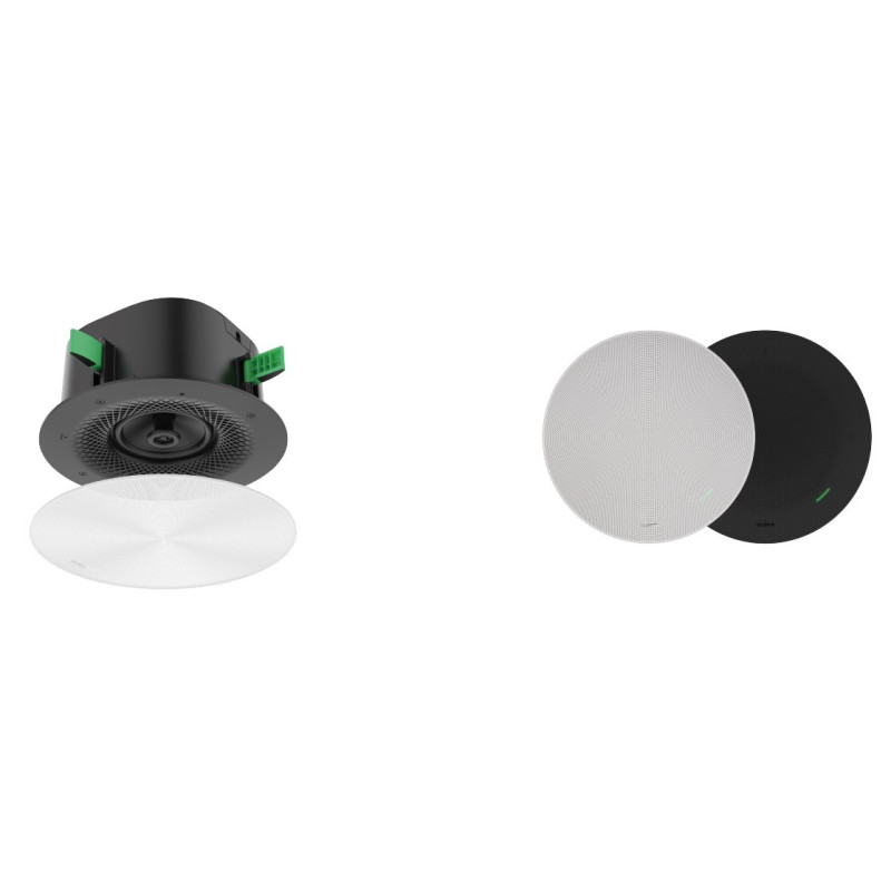 Yealink Ceiling Speaker CS10 Dante Edition, 2-Way Coaxial Dante Ceiling Loudspeaker for Exceptional Sound Quality 'wrong SKU'