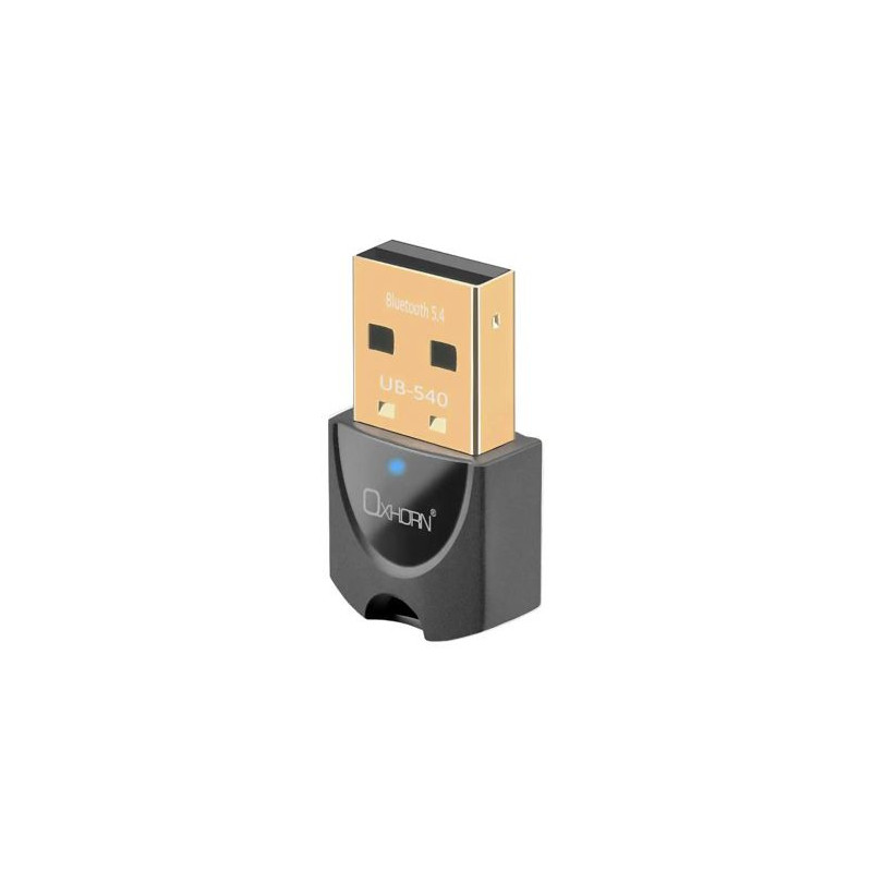 Oxhorn Bluetooth 5.4 V5.4 USB Wireless Dongle Support Bluetooth speakers, printers, headphones, headsets, keyboards, mice Suppor