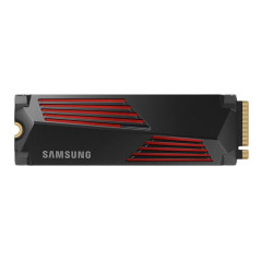 SAMSUNG (990 PRO) 4TB + HEATSINK, M.2 INTERNAL NVMe PCIe SSD, 7450R/6900W MB/s, 5YR WTY