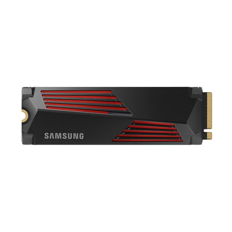 SAMSUNG (990 PRO) 4TB + HEATSINK, M.2 INTERNAL NVMe PCIe SSD, 7450R/6900W MB/s, 5YR WTY
