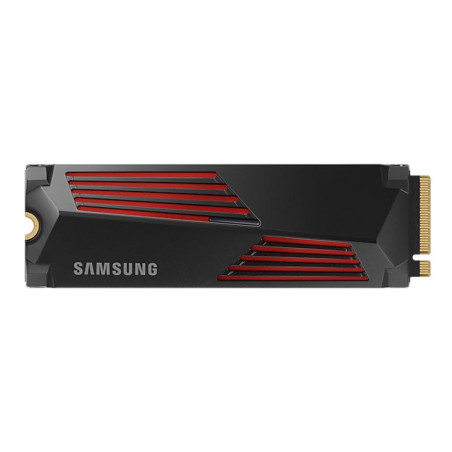 SAMSUNG (990 PRO) 4TB + HEATSINK, M.2 INTERNAL NVMe PCIe SSD, 7450R/6900W MB/s, 5YR WTY