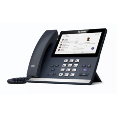 Yealink MP56 E2 Teams IP Phone, Android 13, Mid-level, Teams and Skype Compatible, 7-inch touchscreen, HD Audio, Teams button, S
