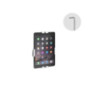 Brateck Universal Anti-Theft Tablet Wall Mount compatible with most 7.9'-11' Tablet-White 200x265x37mm Anti-Theft Locking Screw 