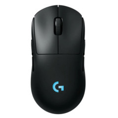 Logitech PRO 2 LIGHTSPEED Wireless Gaming Mouse Black HERO 2 Sensor:  100 â 44,000 DPI