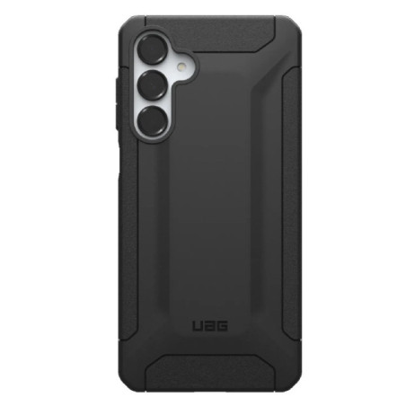 UAG Scout Samsung Galaxy A16 5G/ A16 4G (6.7') Rugged Case - Black (214460114040), DROP+ Military Standard, Raised Screen Surrou