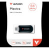 PLECTRA USB-C FLASH DRIVE BLK 64GB