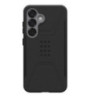 UAG Civilian Magnetic Samsung Galaxy S25 5G (6.2') Rugged Case - Black (214475114040), 20ft. Drop Protection (6M), 10 Years Warr