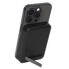 Belkin BoostCharge Pro 8k mAh Magnetic Power Bank With Qi2 + USB-C Cable (1M) - Black(BPD007BTBK),15W, 1xUSB-C, Overcharge Prote
