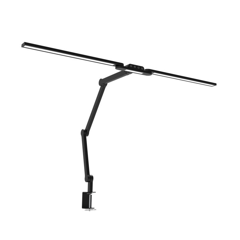 Brateck LDL20-5 LED Lamp Black, Wattage: 24W, Number of Lights:  154, 871x950x37mm (LS)