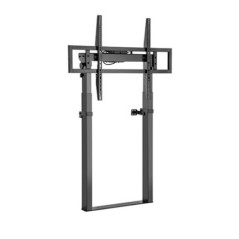 Brateck TTL14-68FR Motorized Wall Mount Stand, Designed for the Heaviest TV Fit Screen Size: 55'-100'up to120kg - Matte Blackï¼